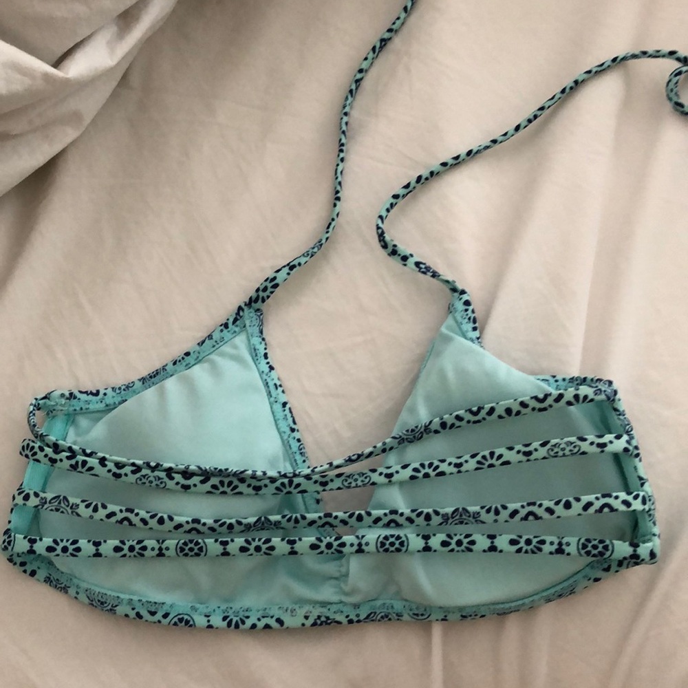 Blue Bikini Top - image 3
